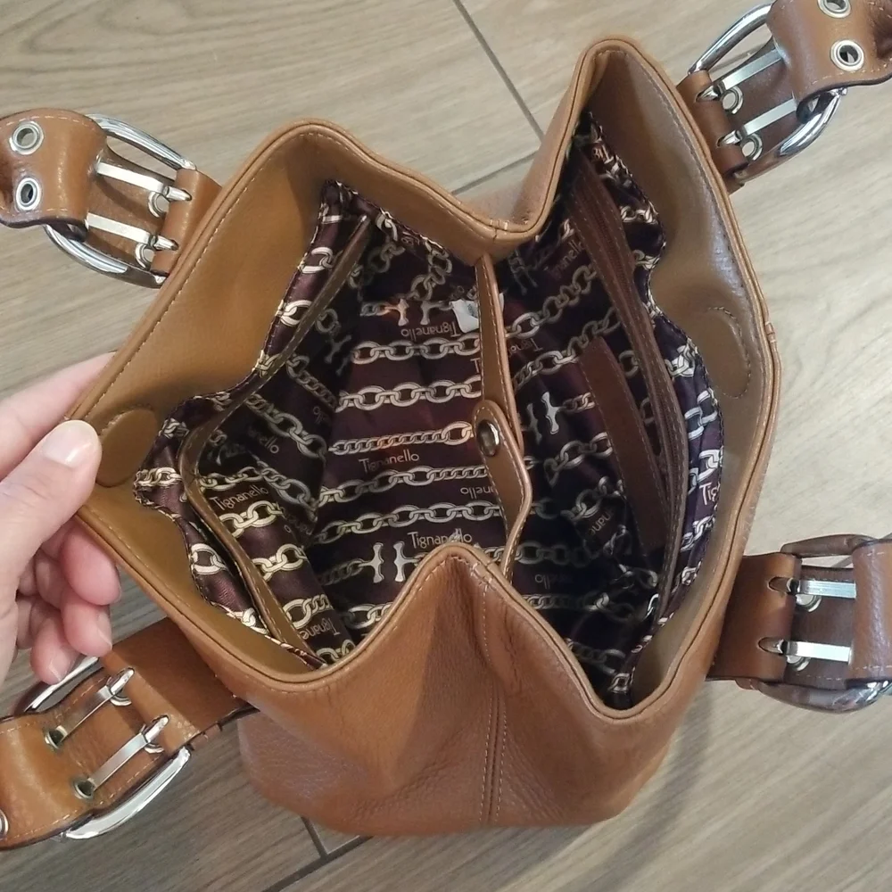 Leather purse - Picture 2 of 4
